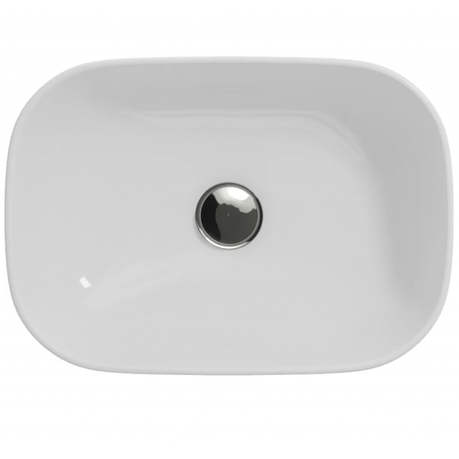 Раковина накладная Церсанит Moduo 50 Square 63570 белая